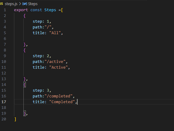 Steps.js