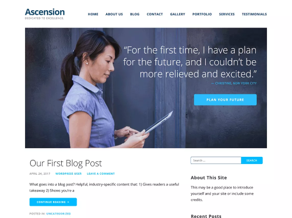 Free WordPress Themes