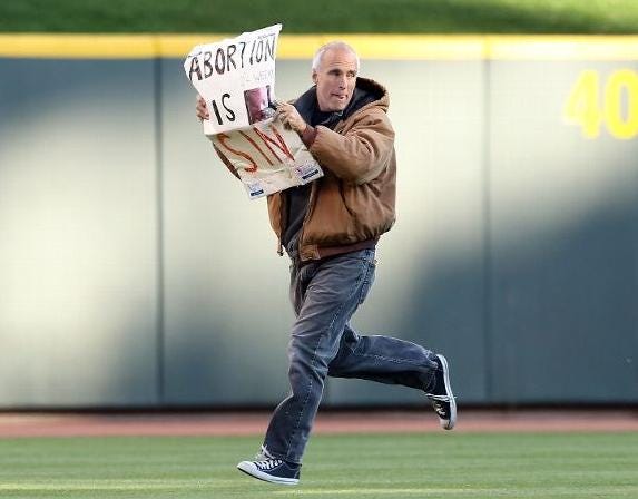 Romney Supporter Cincinnati Reds