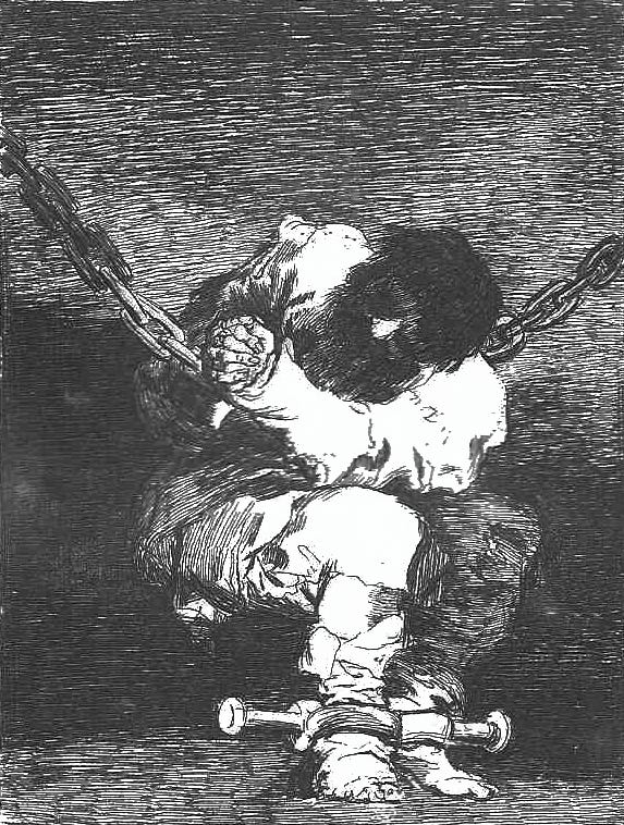 ‘The Little Prisoner’ by Francisco Goya.