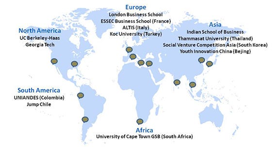 GSVC Partner Business Schools
