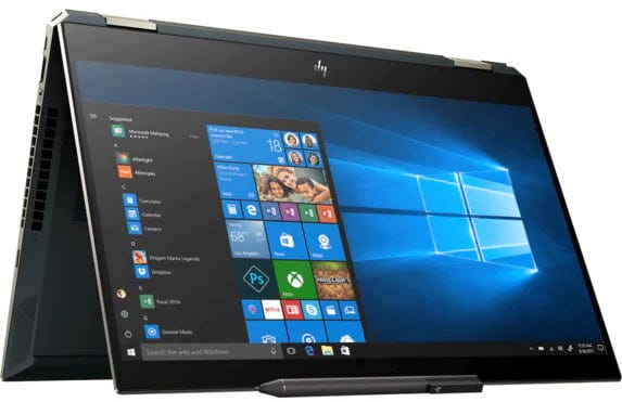 HP Spectre x360 15T (Best Laptop for Artists 2021)