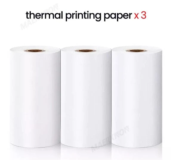 mini printer paper roll