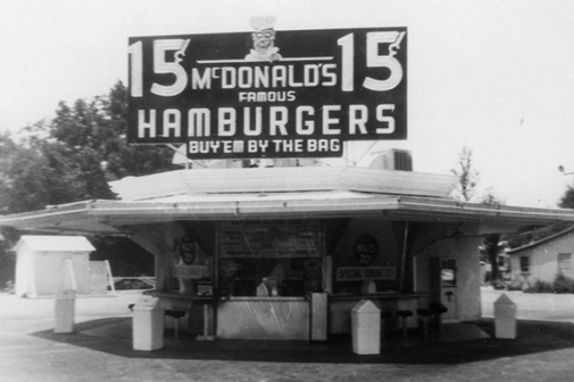 San Bernardino McDonald’s Restoran, 1948–1955