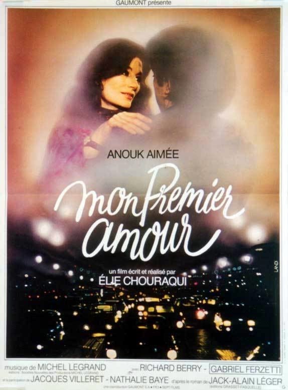 Mon premier amour (1978) | Poster