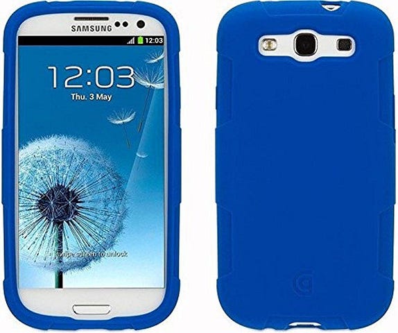 Griffin Protector For Samsung Galaxy S3 (Blue)