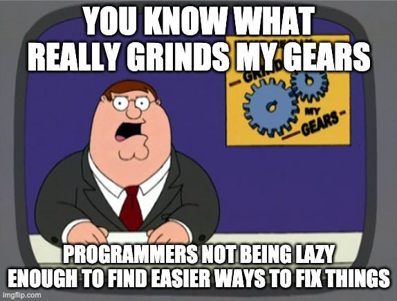 Lazy Programming: Part 2