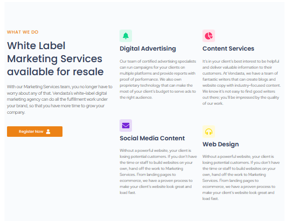 White-label Digital Marketing Agency