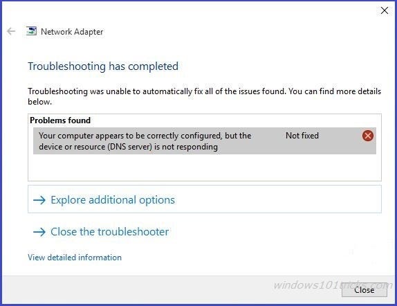 dns server windows