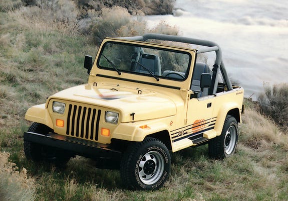 YJ Wrangler Islander