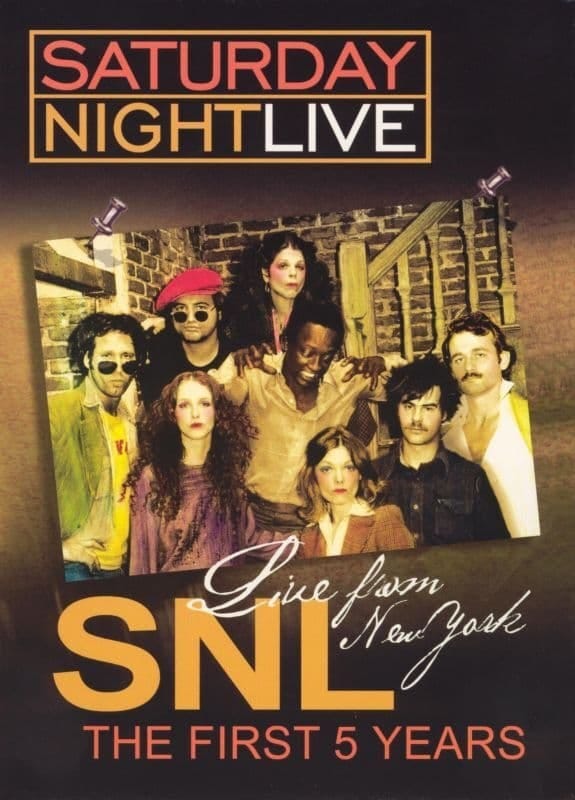 Live from New York: The First 5 Years of Saturday Night Live (2005) | Poster