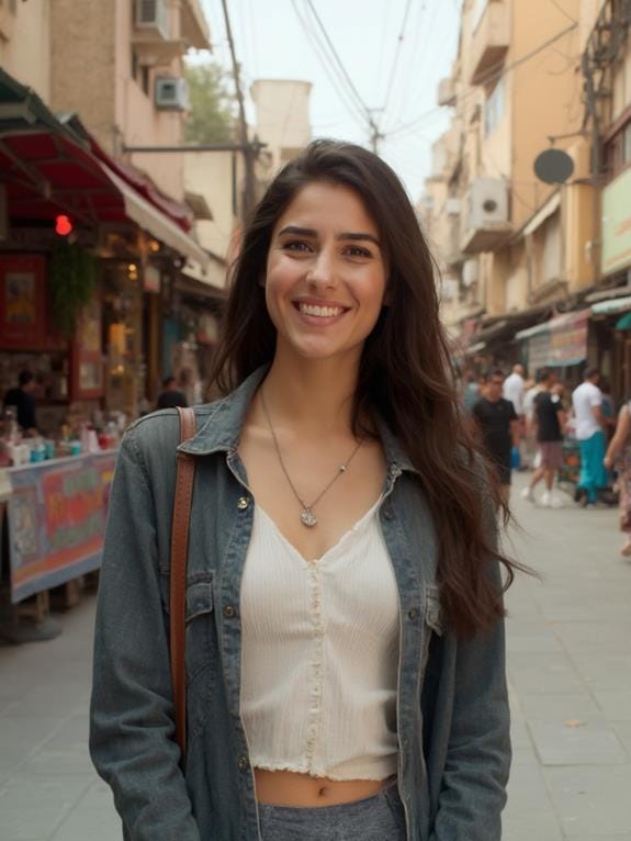 Syrian hottie image