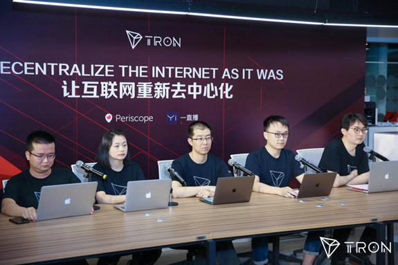 What did the tron technical team share after the testnet was launched? What did the tron technical team share after the testnet was launched?