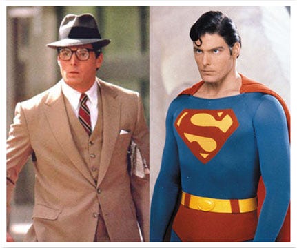 Image result for Clark Kent / Superman