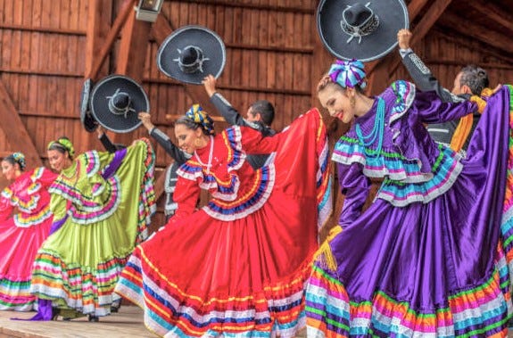 Culture Behind Mexican Folk Dances.