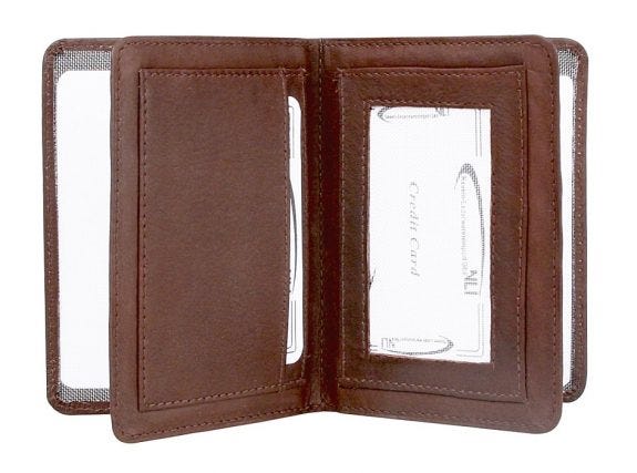 Leather Card Case Cover