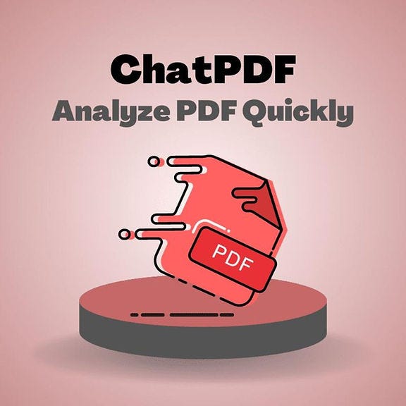 ChatPDF: The Ultimate AI powered PDF Reader. It not only understands the content of your PDF documents but engages in informative conversations with you