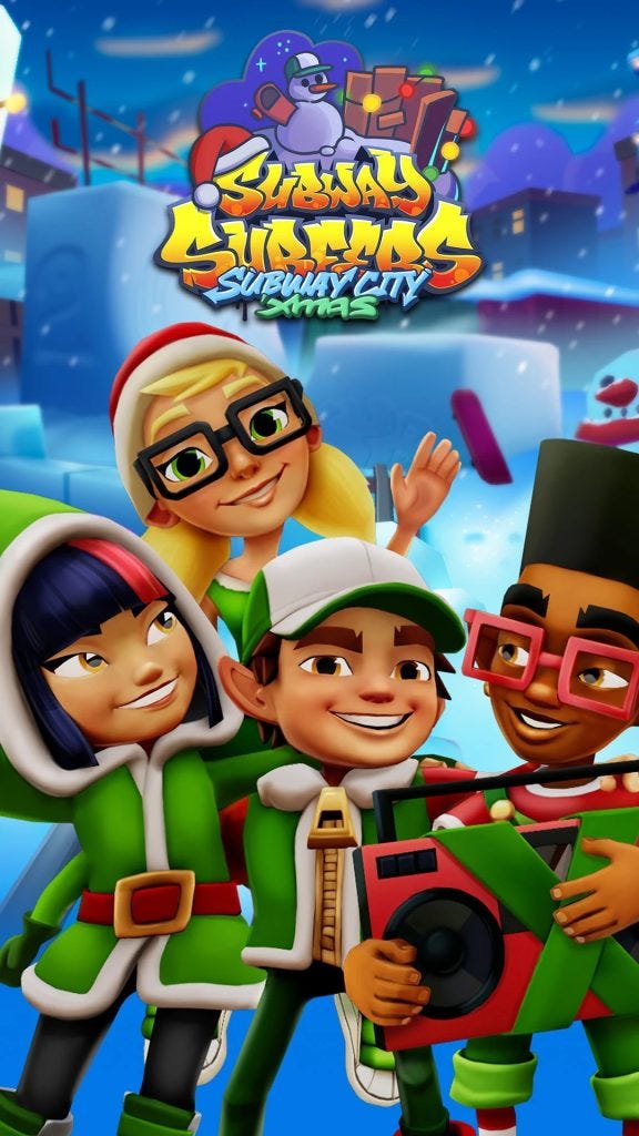 Subway Surfers Mod Apk Download