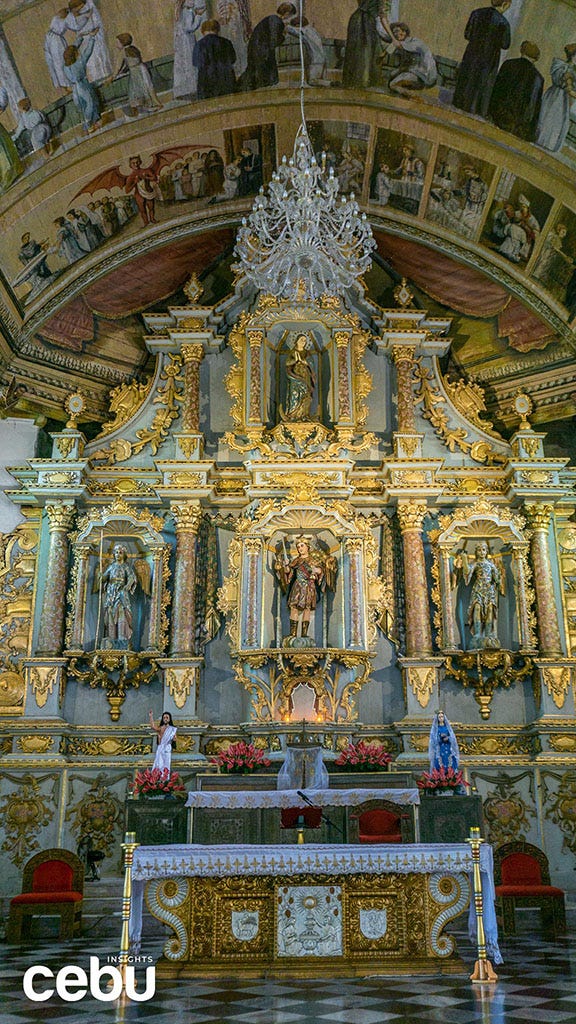 Altar of the Argao Church