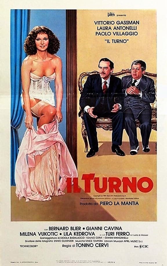 Il turno (1981) | Poster