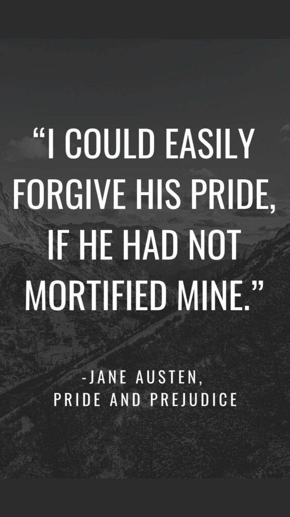 pride and prejudice quotes