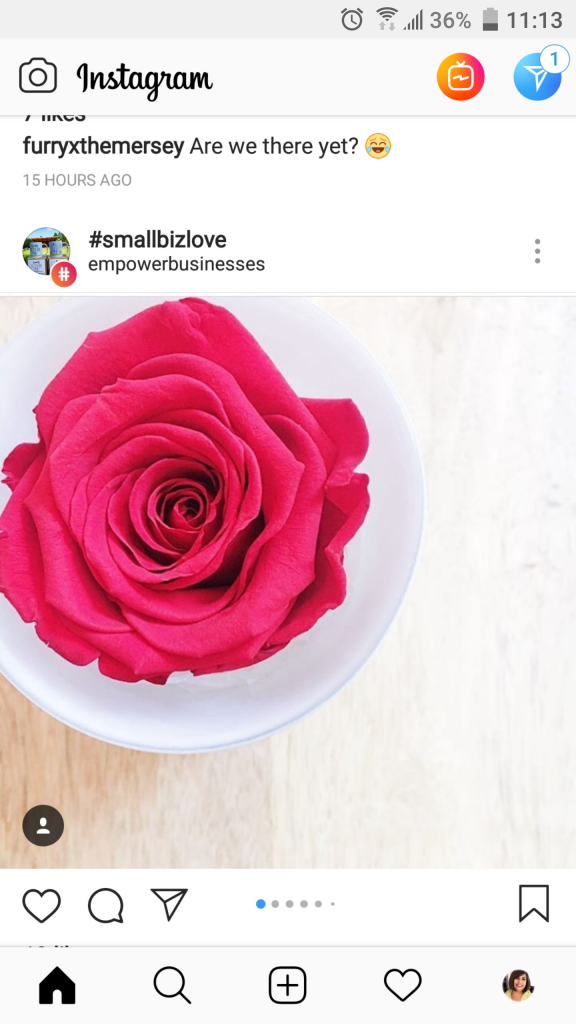 use Instagram for my small business