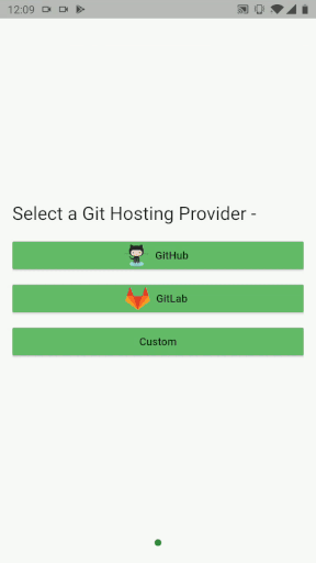 GitJournal works with any Git Repo over SSH