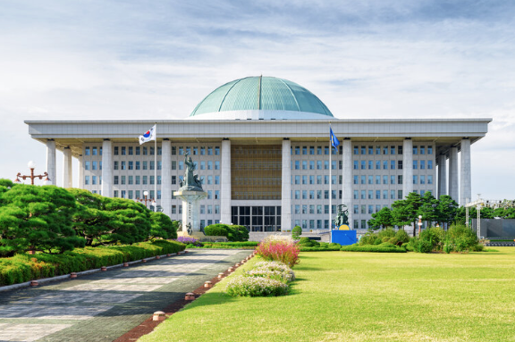 South Korean parliament building