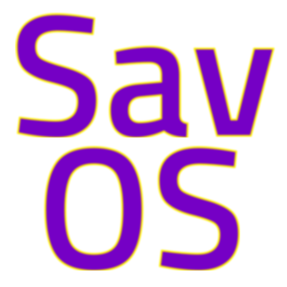 SavOS logo (square)