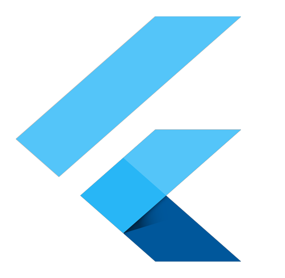 Flutter logo