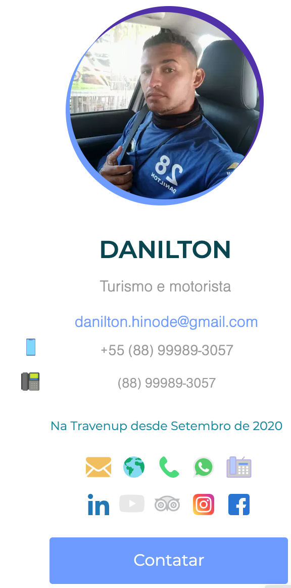 Danilton contact info