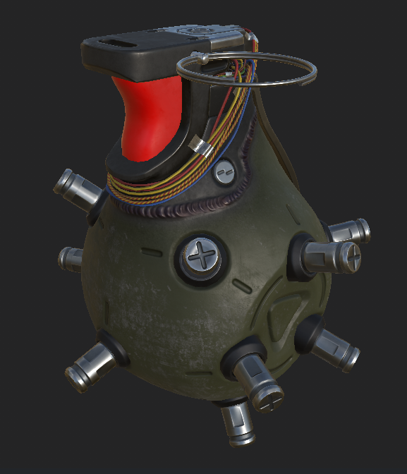 Our new Frag Grenade model