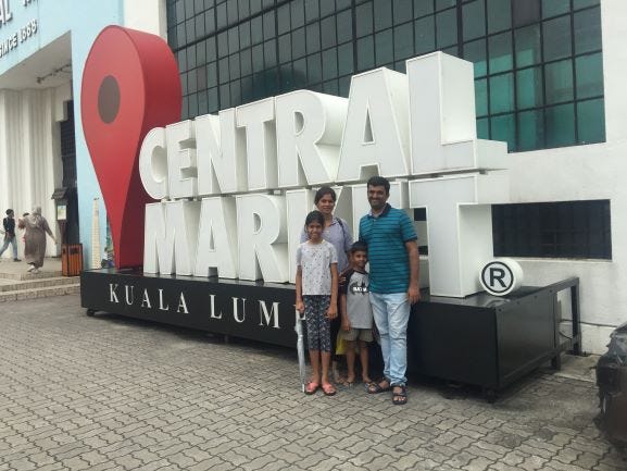 Central Market, Malaysia