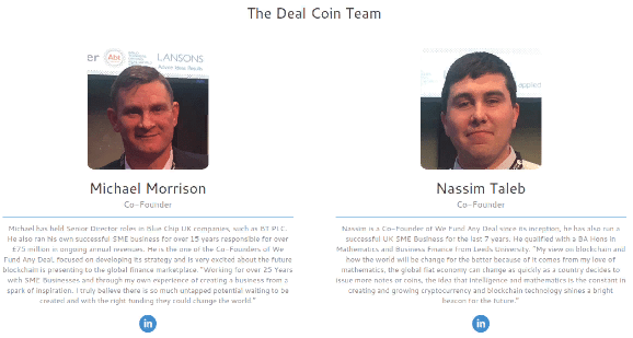 Introducing about deal coin Introducing about deal coin