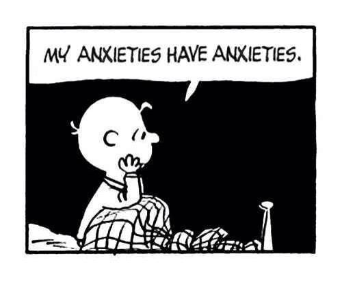Snoopy - You know me too well.