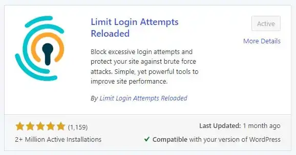 Limit-Login-Plugin