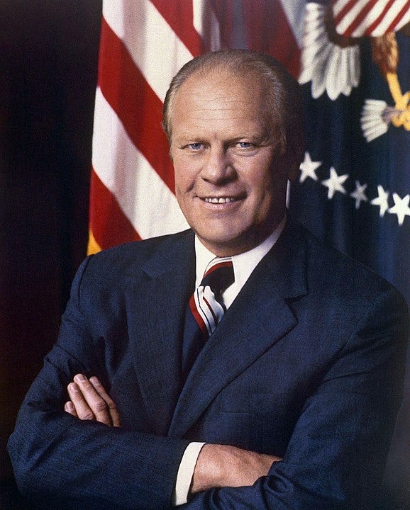 Gerald Ford’s presidential portrait