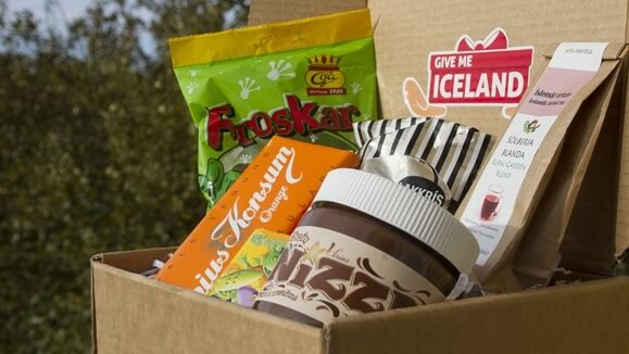 Picture of Iceland discovery box “Give me Iceland”