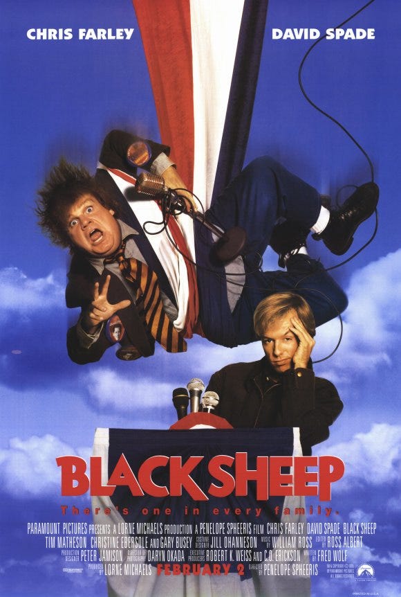 Black Sheep (1996) | Poster