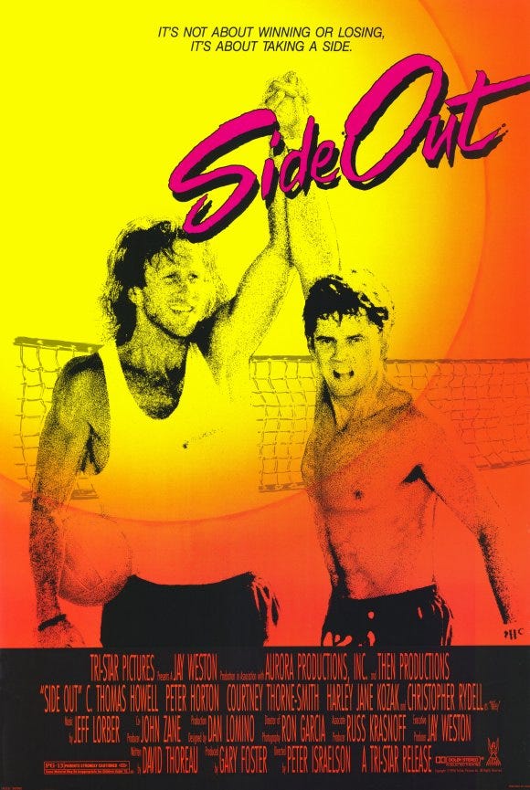 Side Out (1990) | Poster