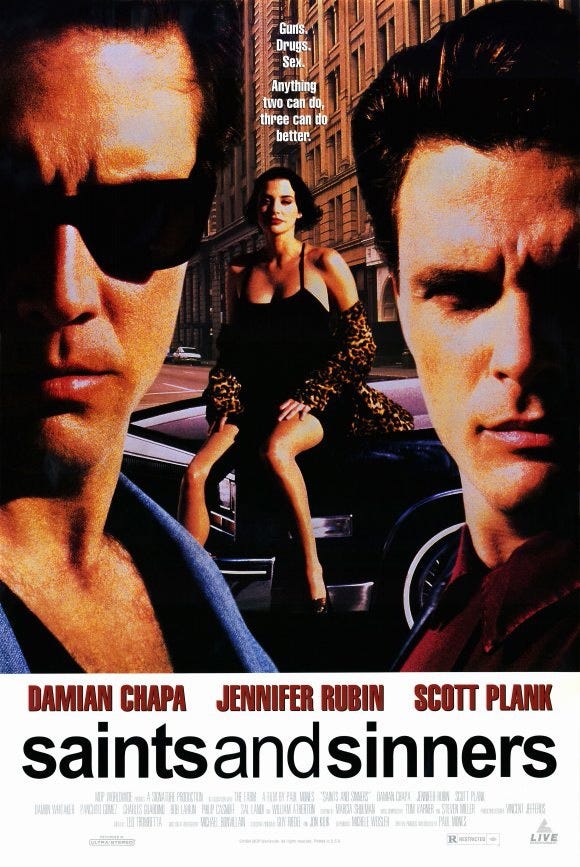 Saints and Sinners (1994) | Poster