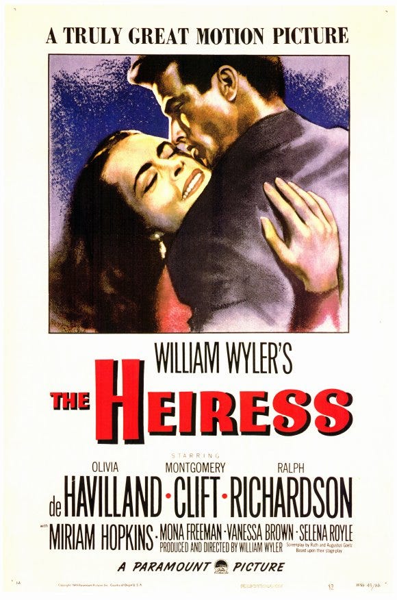 The Heiress (1949) | Poster