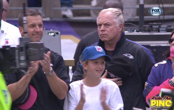 Buck Showalter At Ravens Game