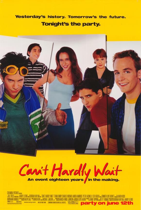 Can't Hardly Wait (1998) | Poster