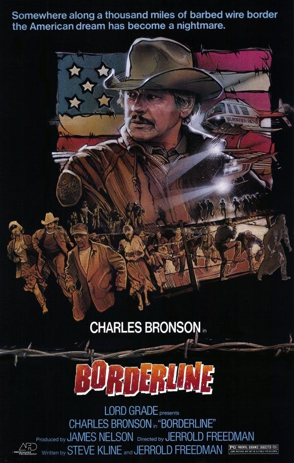 Borderline (1980) | Poster