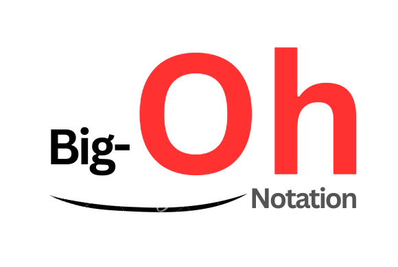 Big O notation icon