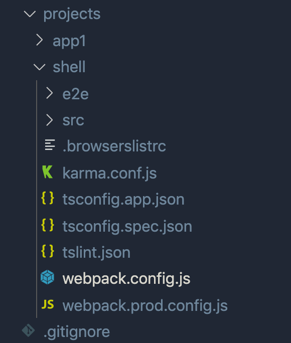 webpack.config.js added to the project root