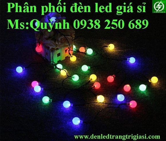 Đèn led trang trí