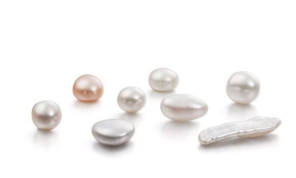 pearl shape, pearl jewellery