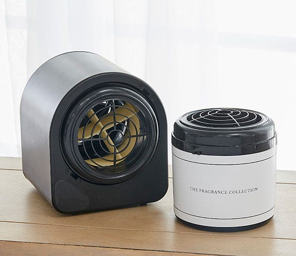 Sensory Refresh, a home scent diffuser set by Ritz-Carlton